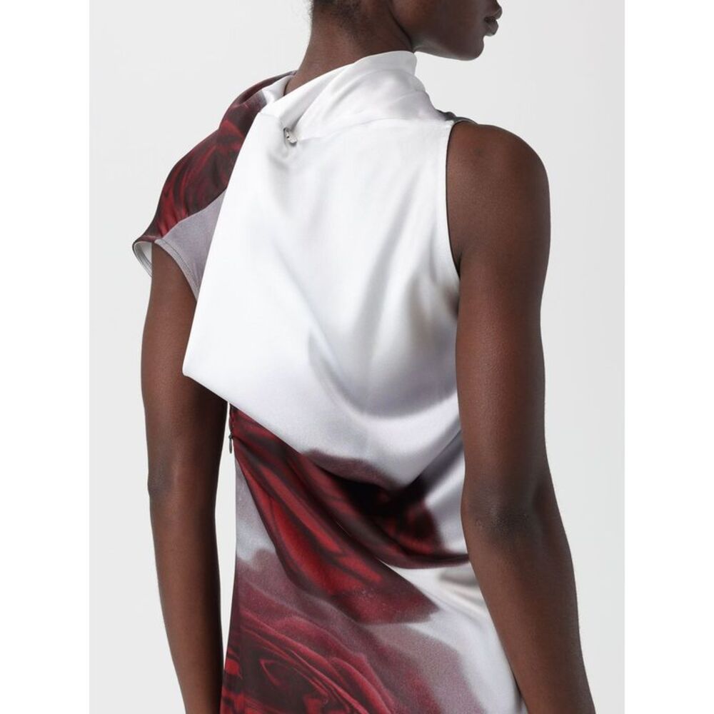 Jean Paul Gaultier Dress Woman Red - Picture 3 of 3